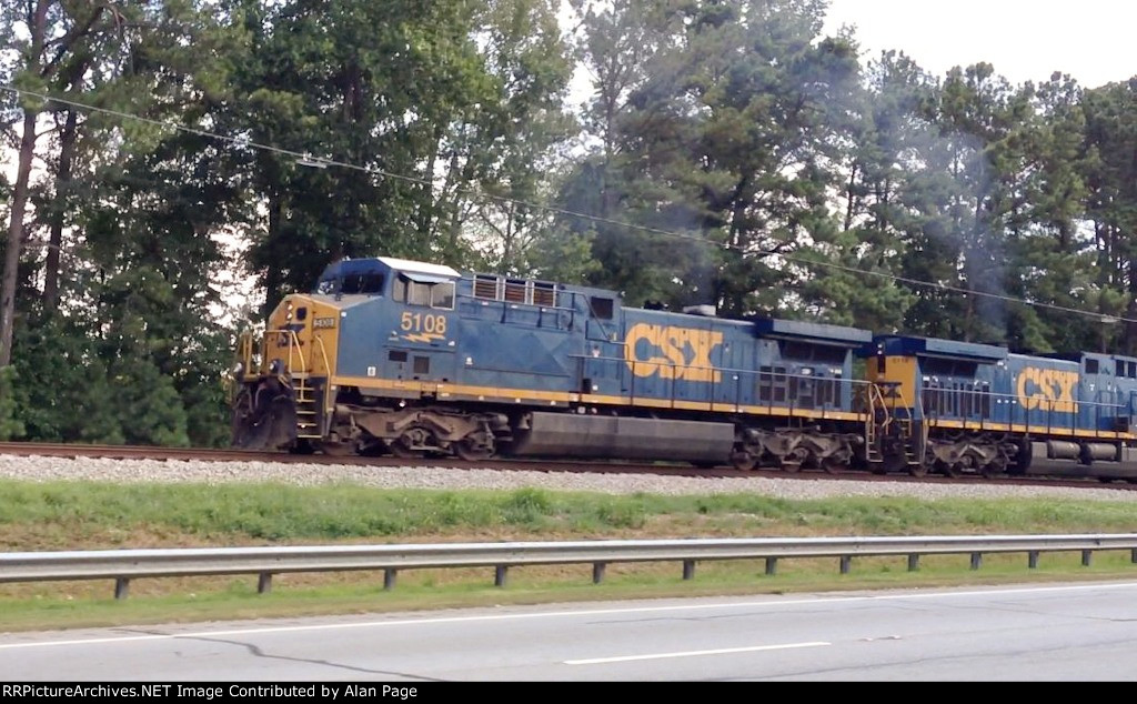 CSX 5108 and 5119